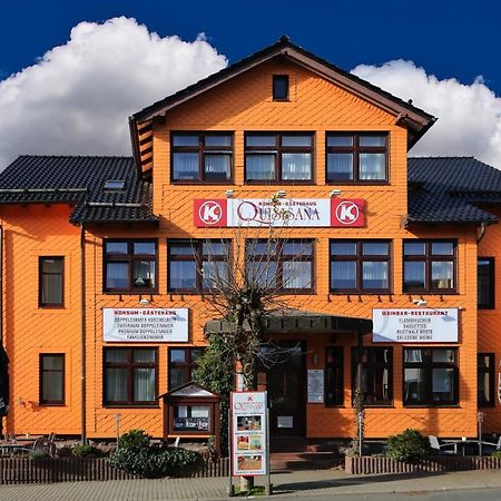 Konsum Gaestehaus Quisisana - Oberhof Оберхоф Экстерьер фото