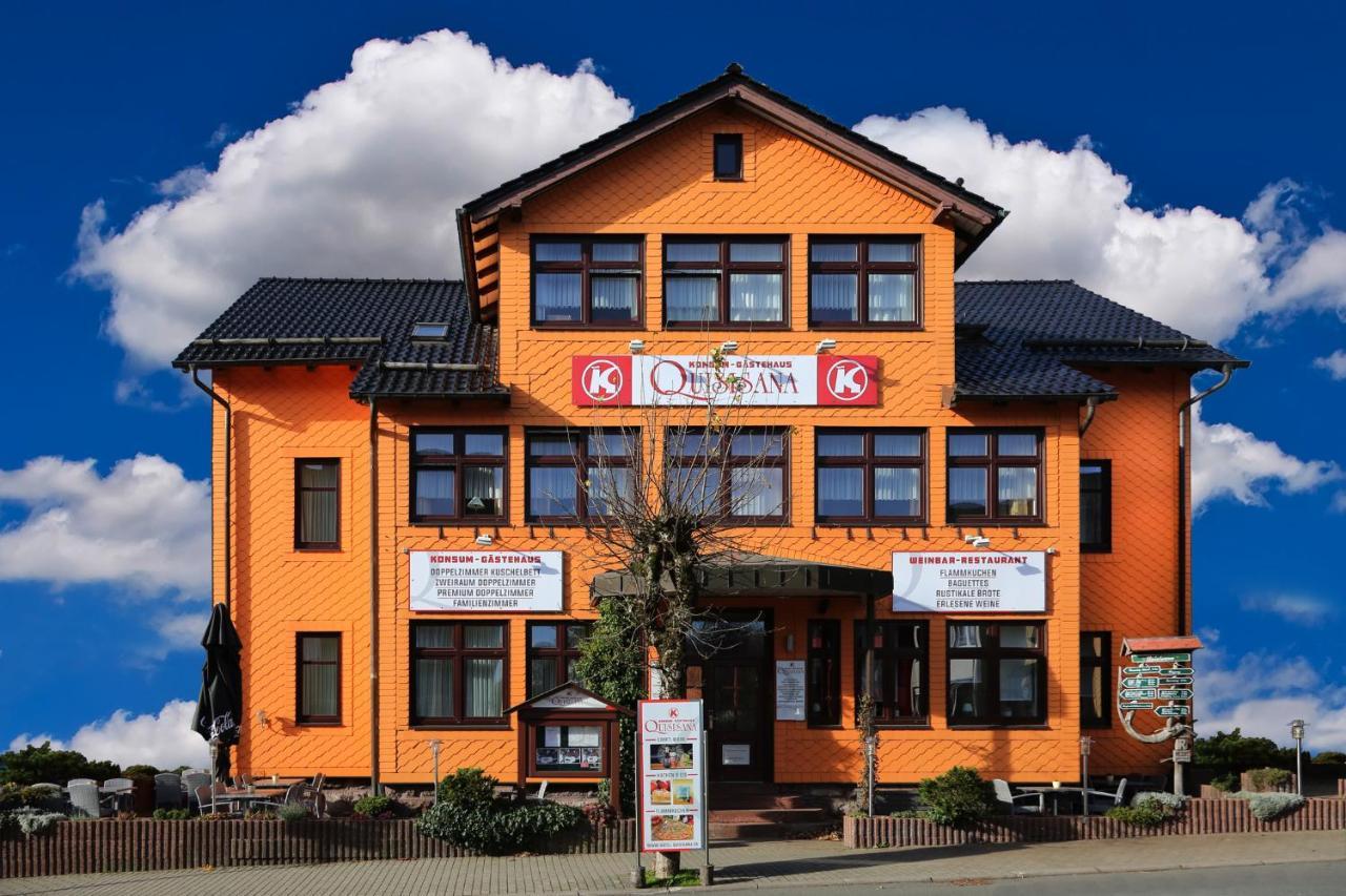 Konsum Gaestehaus Quisisana - Oberhof Оберхоф Экстерьер фото